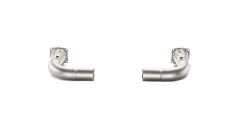 Akrapovič Link-Pipe Set w/o Cat (Titanium)