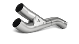 Akrapovič Link pipe Diesel (Titanium)