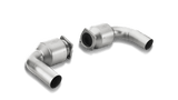 Akrapovič Link pipe set (100 cpsi cats, Titanium)