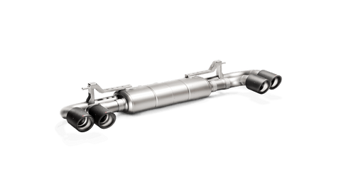 Akrapovič Slip-On Line (Titanium) Diesel