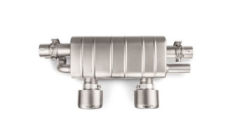 Akrapovič Slip-On Line (Titanium) - for OE non sport exhaust