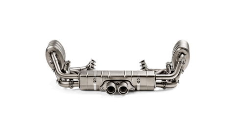 Akrapovič Evolution Header Set