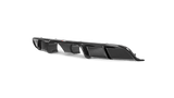 Akrapovič Rear Carbon Fibre Diffuser - High Gloss