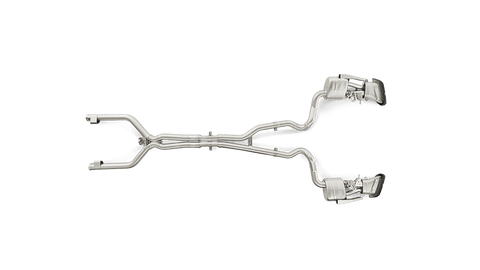 Akrapovič Evolution Link Pipe Set (Titanium)