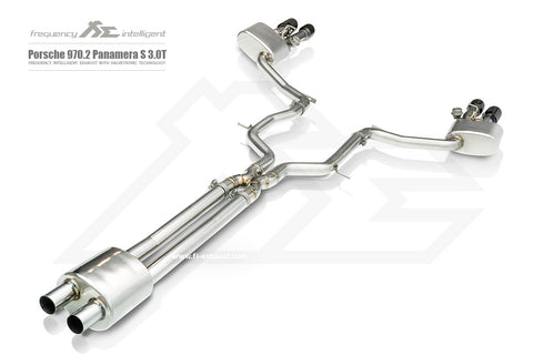 Fi Exhaust for Porsche 970.2 Panamera S 3.0T (Quad Tips)
