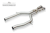 Fi Exhaust for Porsche 970.2 Panamera S 3.0T (Quad Tips)