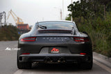 Fi Exhaust for Porsche 991 Carrera S Sport Version 2016+ (Dual Tips)