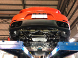 Fi Exhaust for Porsche 991.2 Turbo (Quad Tips)