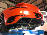 Fi Exhaust for Porsche 991.2 Turbo (Quad Tips)