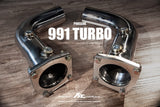 Fi Exhaust for Porsche 991 Turbo / S (Quad Tips)