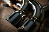 Fi Exhaust for Porsche 991 Turbo / S (Quad Tips)