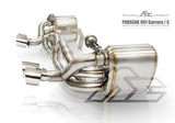 Fi Exhaust for Porsche 997 Carrera / S (Quad Tips)
