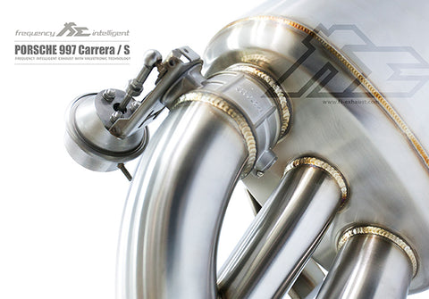 Fi Exhaust for Porsche 997 Carrera / S (Quad Tips)