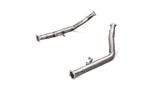 Akrapovič Downpipe Set w/o Cat (SS)