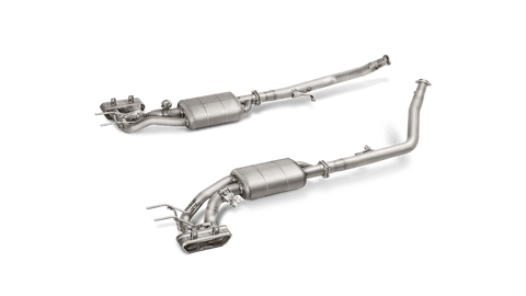 Akrapovič Downpipe Set w Cat (SS)