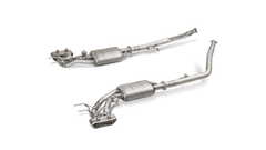 Akrapovič Downpipe Set w Cat (SS)