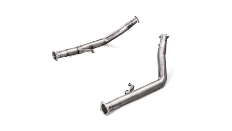 Akrapovič Downpipe Set w Cat (SS)