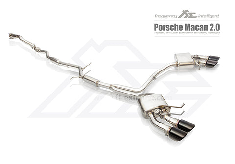 Fi Exhaust for Porsche Macan 2.0 (Quad Tips)
