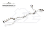 Fi Exhaust for Porsche Macan 2.0 (Quad Tips)
