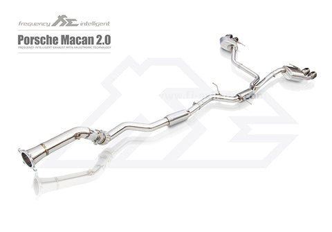 Fi Exhaust for Porsche Macan 2.0 (Quad Tips)