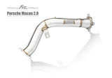 Fi Exhaust for Porsche Macan 2.0 (Quad Tips)