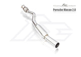 Fi Exhaust for Porsche Macan 2.0 (Quad Tips)