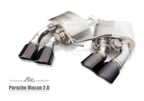Fi Exhaust for Porsche Macan 2.0 (Quad Tips)
