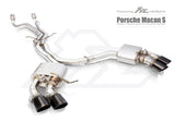 Fi Exhaust for Porsche Macan S / GTS (Quad Tips)