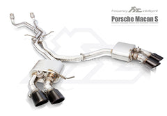 Fi Exhaust for Porsche Macan S / GTS (Quad Tips)