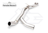 Fi Exhaust for Porsche Macan S / GTS (Quad Tips)