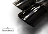 Fi Exhaust for Porsche Macan S / GTS (Quad Tips)