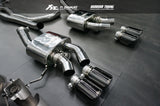 Fi Exhaust for Porsche Macan Turbo 3.6TT (Quad Tips)