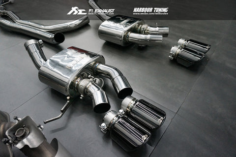 Fi Exhaust for Porsche Macan Turbo 3.6TT (Quad Tips)