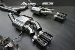 Fi Exhaust for Porsche Macan Turbo 3.6TT (Quad Tips)