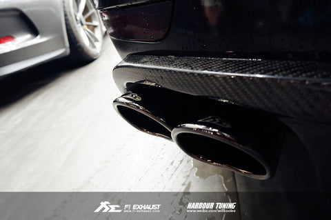 Fi Exhaust for Porsche Macan Turbo 3.6TT (Quad Tips)