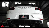 Fi Exhaust for Porsche Macan Turbo 3.6TT (Quad Tips)