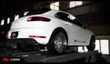 Fi Exhaust for Porsche Macan Turbo 3.6TT (Quad Tips)