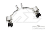 Fi Exhaust for Porsche Panamera 3.0T (Quad Tips)