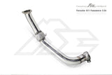 Fi Exhaust for Porsche Panamera 3.0T (Quad Tips)