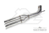 Fi Exhaust for Porsche Panamera 3.0T (Quad Tips)