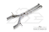 Fi Exhaust for Porsche Panamera 3.0T (Quad Tips)