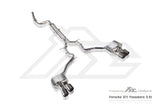 Fi Exhaust for Porsche Panamera 3.0T (Quad Tips)