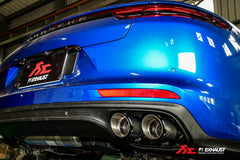 Fi Exhaust for Porsche Panamera 3.0T (Quad Tips)