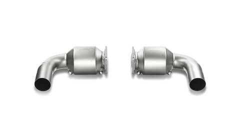 Akrapovič Link pipe set (100 cpsi cats, Titanium)