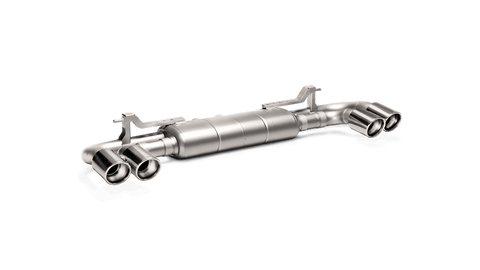 Akrapovič Slip-On Line (Titanium) Cayenne