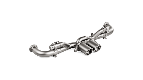 Akrapovič Link Pipe Set (Titanium)