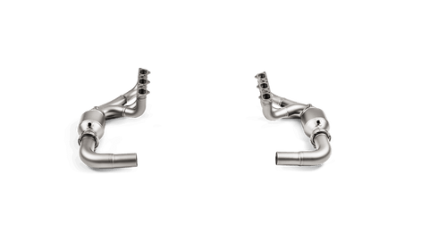 Akrapovič Evolution Race Header Set