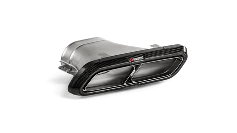 Akrapovič Tail pipe set (Carbon) - High Gloss