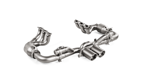 Akrapovič Evolution Race Header Set