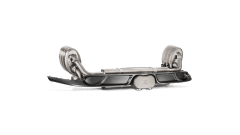 Akrapovič dB reducer (Titanium)